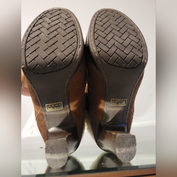 UGG SCARLETT HEEL ANKLE BOOTS - Picture 8 of 11